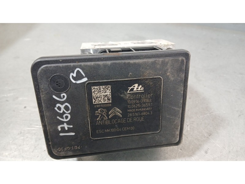Recambio de abs para peugeot 2008 i (cu_) 1.2 thp 110 / puretech 110 referencia OEM IAM 1611746880  