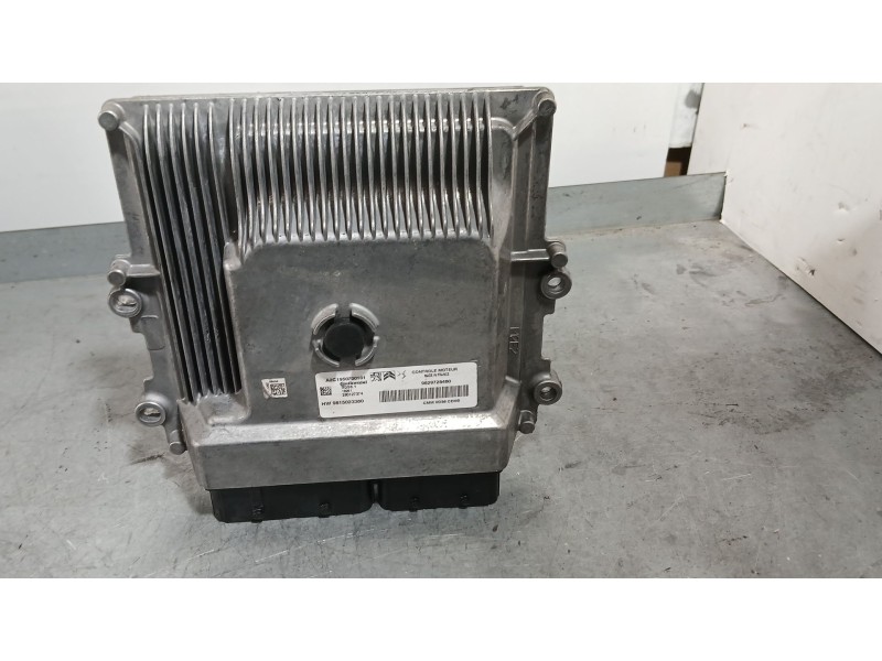 Recambio de centralita motor uce para peugeot 2008 i (cu_) 1.2 thp 110 / puretech 110 referencia OEM IAM 1637322280  