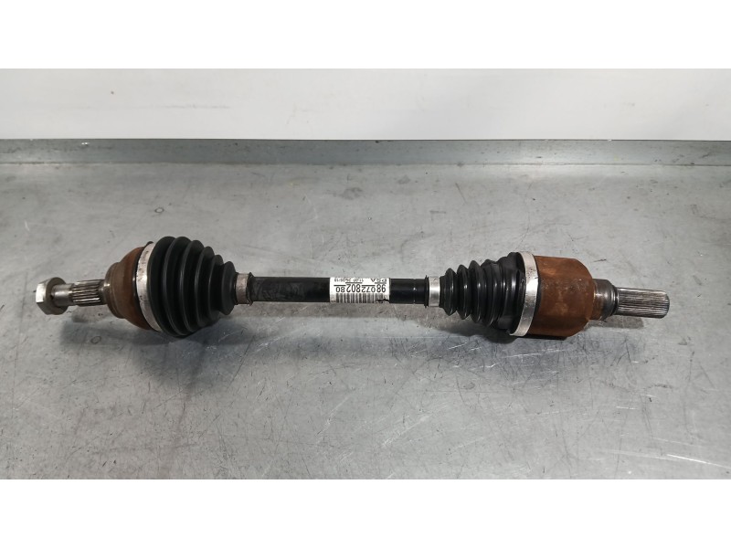Recambio de transmision delantera izquierda para peugeot 2008 i (cu_) 1.2 thp 110 / puretech 110 referencia OEM IAM 9807280280 1