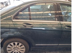 Recambio de puerta trasera derecha para mercedes-benz clase c (w204) c 220 cdi (204.008) referencia OEM IAM A204730220064  