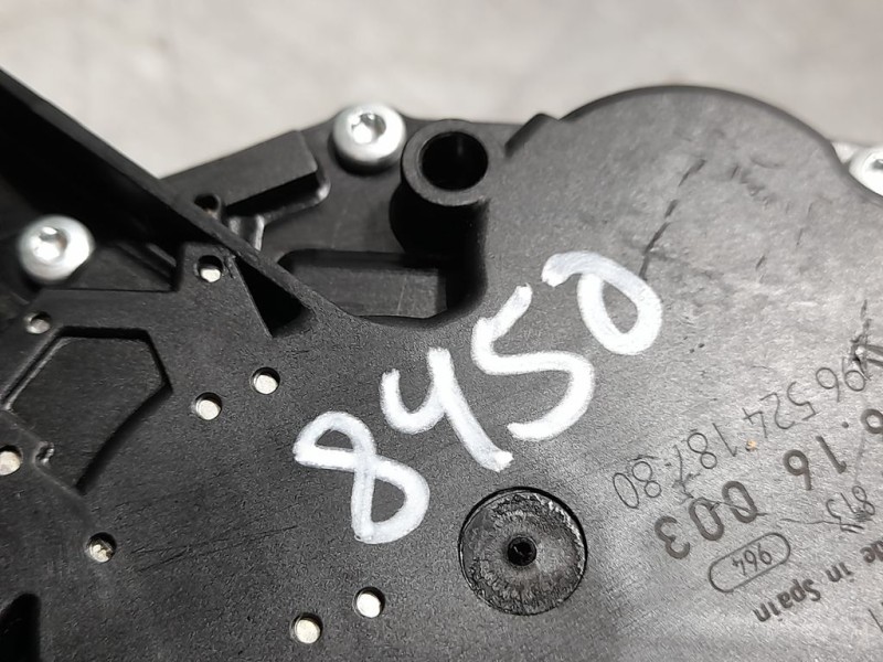 Recambio de motor limpia trasero para peugeot 207 x-line referencia OEM IAM 9652418780  