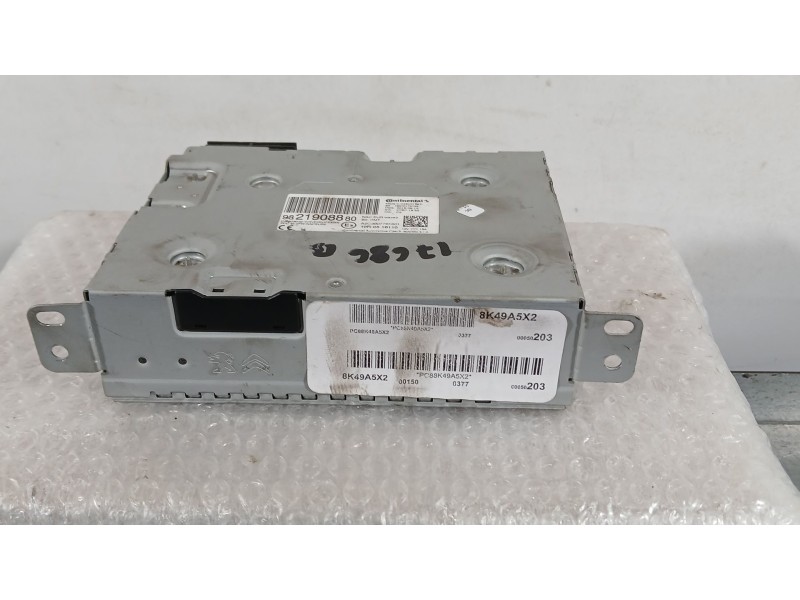 Recambio de sistema audio / radio para peugeot 2008 i (cu_) 1.2 thp 110 / puretech 110 referencia OEM IAM   