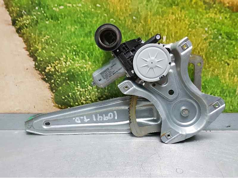 Recambio de elevalunas trasero derecho para toyota yaris active referencia OEM IAM 857200D120 973581101 ELECTRICO DENSO