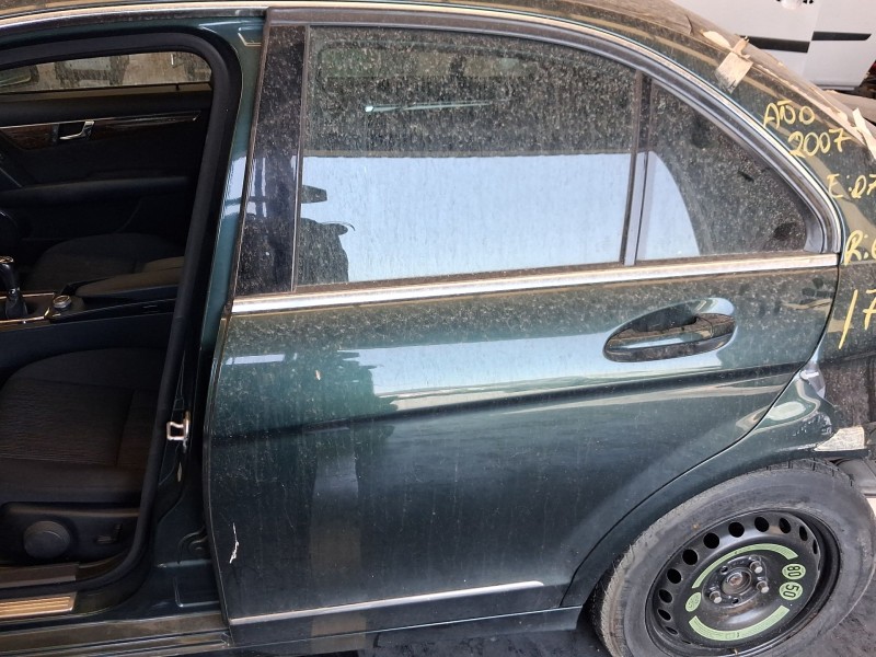 Recambio de puerta trasera izquierda para mercedes-benz clase c (w204) c 220 cdi (204.008) referencia OEM IAM A2047302100  