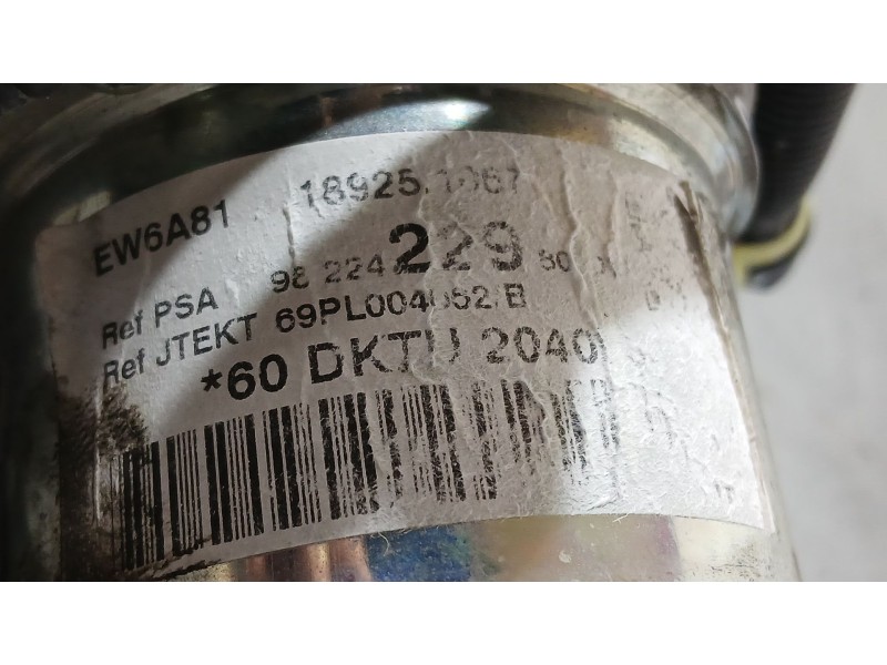 Recambio de cremallera direccion para peugeot 2008 i (cu_) 1.2 thp 110 / puretech 110 referencia OEM IAM 1665418280 ELECTRO-MECA