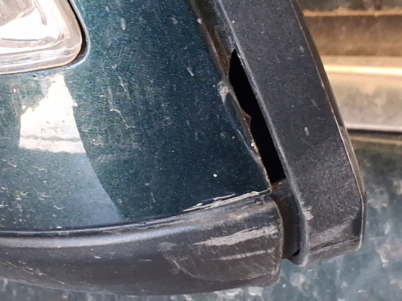 Recambio de retrovisor izquierdo para mercedes-benz clase c (w204) c 220 cdi (204.008) referencia OEM IAM A2048100376 ELÉCTRICO 