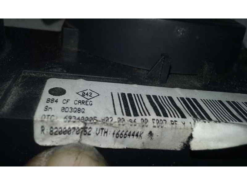 Recambio de mando climatizador para renault megane ii berlina 3p confort dynamique referencia OEM IAM 69340005 820007052 VALEO