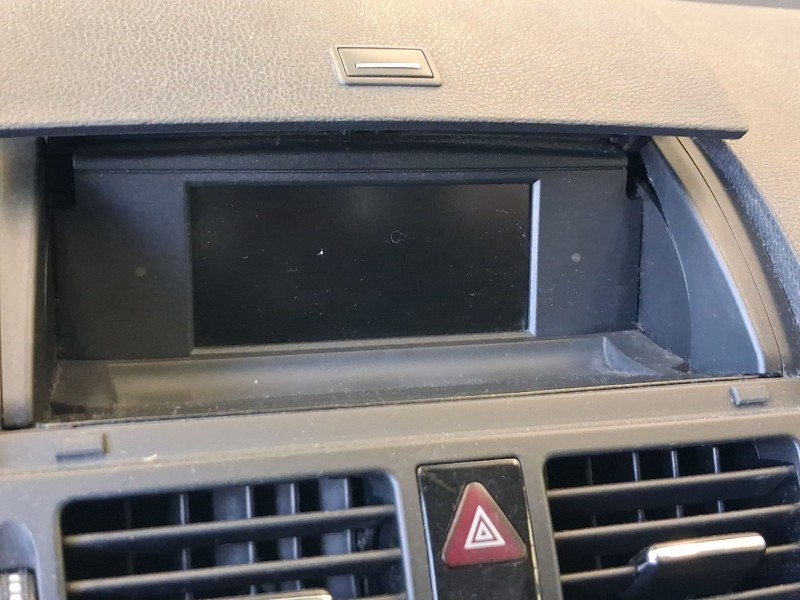 Recambio de pantalla multifuncion para mercedes-benz clase c (w204) c 220 cdi (204.008) referencia OEM IAM A2048205497  