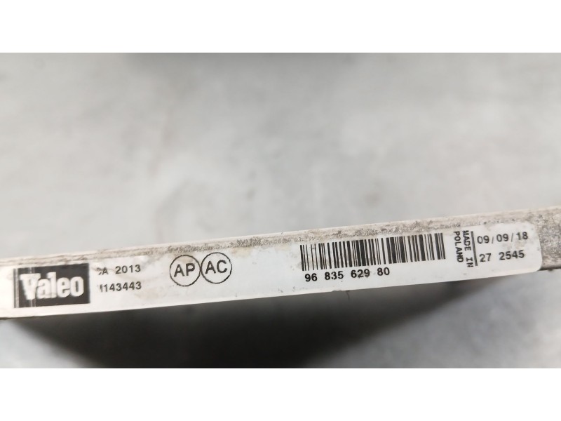 Recambio de condensador / radiador aire acondicionado para peugeot 2008 i (cu_) 1.2 thp 110 / puretech 110 referencia OEM IAM 64