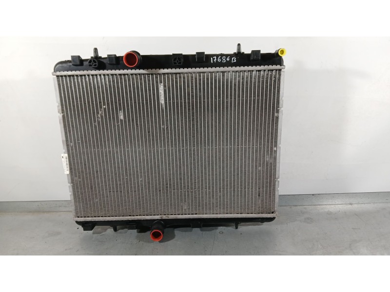 Recambio de radiador agua para peugeot 2008 i (cu_) 1.2 thp 110 / puretech 110 referencia OEM IAM 1330P9  