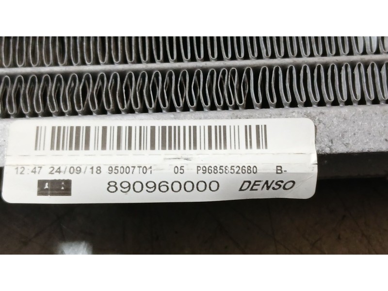Recambio de radiador agua para peugeot 2008 i (cu_) 1.2 thp 110 / puretech 110 referencia OEM IAM 1330P9  