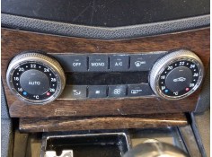 Recambio de mando climatizador para mercedes-benz clase c (w204) c 220 cdi (204.008) referencia OEM IAM A2049000707  