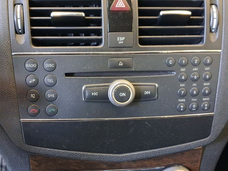 Recambio de sistema audio / radio cd para mercedes-benz clase c (w204) c 220 cdi (204.008) referencia OEM IAM   