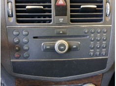 Recambio de sistema audio / radio cd para mercedes-benz clase c (w204) c 220 cdi (204.008) referencia OEM IAM   