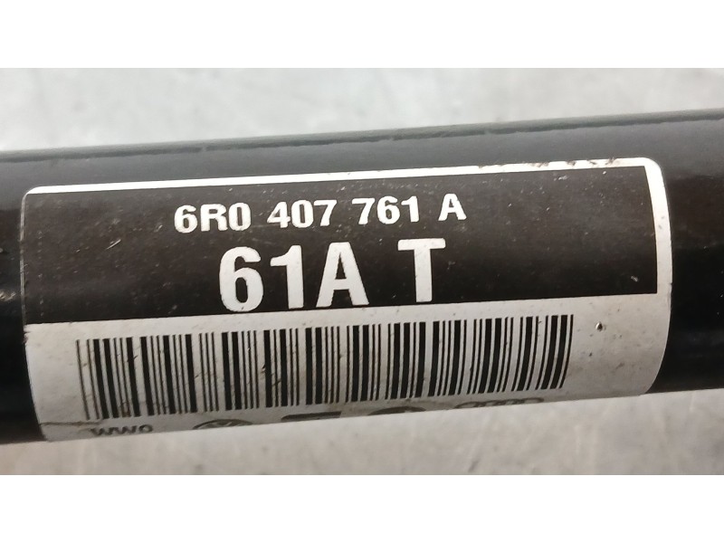 Recambio de transmision delantera izquierda para seat toledo iv (kg3) 1.6 tdi referencia OEM IAM 6R0407761A  