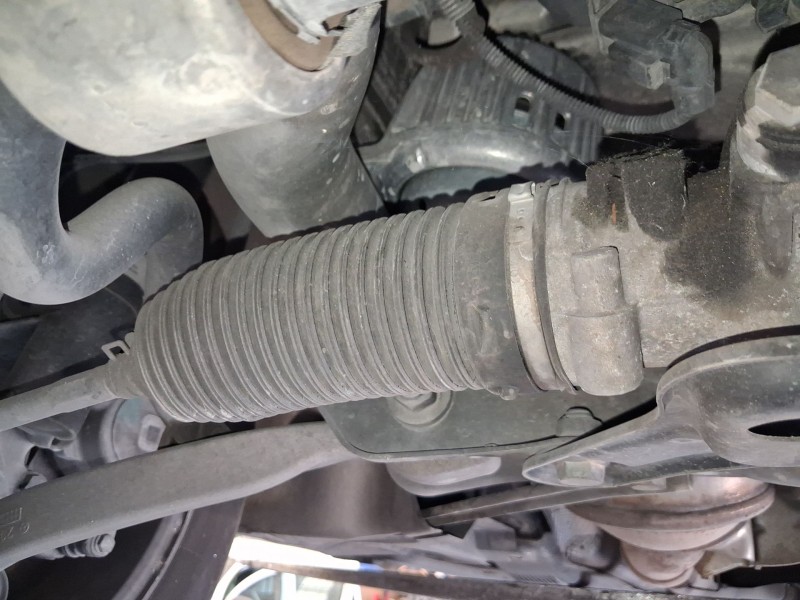 Recambio de cremallera direccion para mercedes-benz clase c (w204) c 220 cdi (204.008) referencia OEM IAM A2044605300 ASISTIDA 