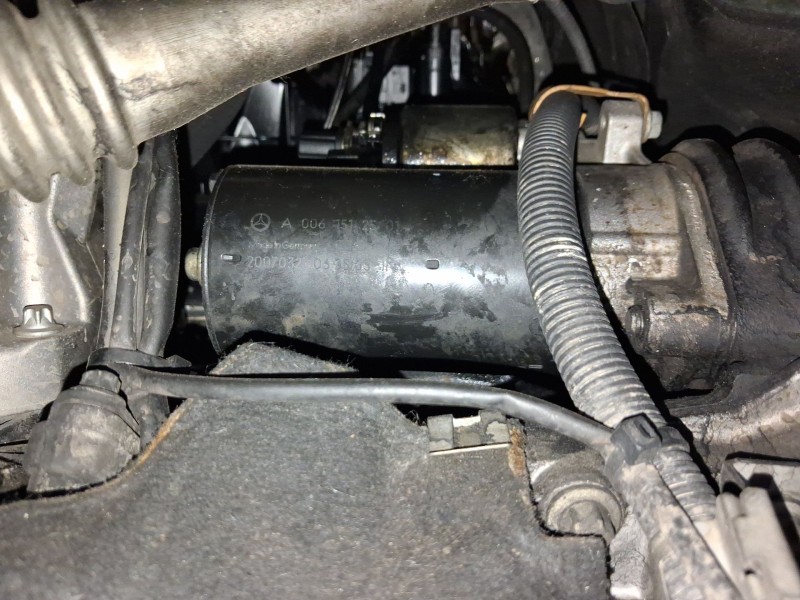Recambio de motor arranque para mercedes-benz clase c (w204) c 220 cdi (204.008) referencia OEM IAM A005151390184  