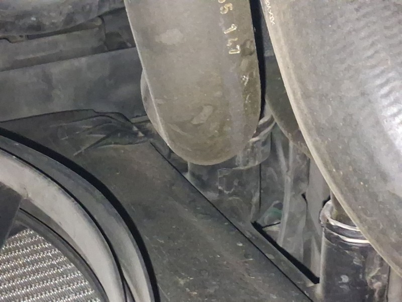 Recambio de radiador agua para mercedes-benz clase c (w204) c 220 cdi (204.008) referencia OEM IAM A2045002203  