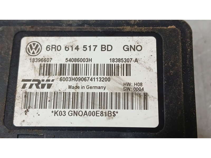 Recambio de abs para seat toledo iv (kg3) 1.6 tdi referencia OEM IAM 6R0614517BKBEF  