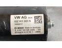Recambio de motor arranque para seat toledo iv (kg3) 1.6 tdi referencia OEM IAM 02Z911024K  