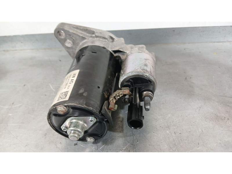 Recambio de motor arranque para seat toledo iv (kg3) 1.6 tdi referencia OEM IAM 02Z911024K  