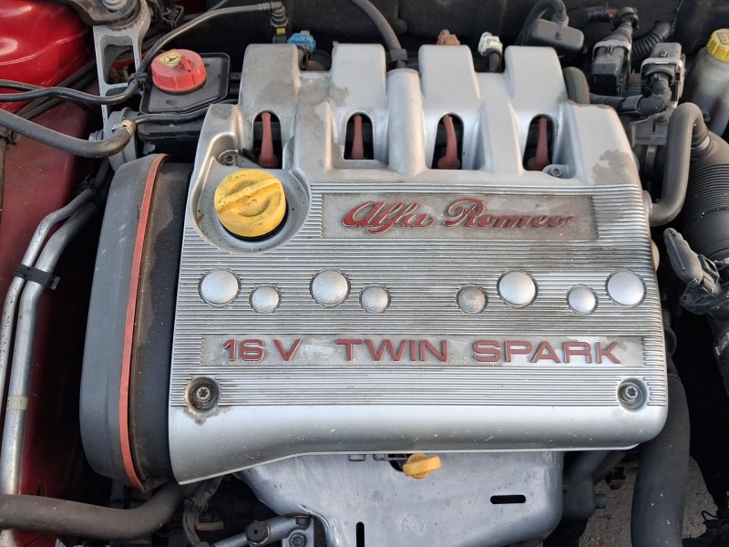 Recambio de motor completo para alfa romeo 147 (937_) 1.6 16v t.spark eco (937.axa1a, 937.bxa1a) referencia OEM IAM AR37203 7171