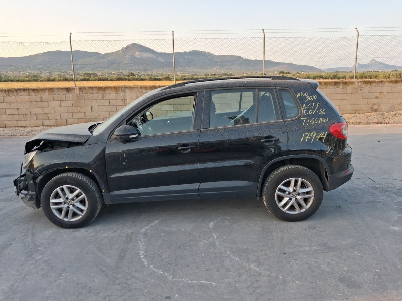 volkswagen tiguan (5n_) del año 2010