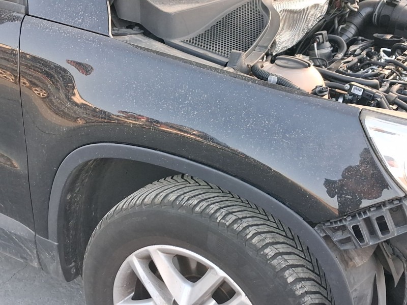 Recambio de aleta delantera derecha para volkswagen tiguan (5n_) 2.0 tdi referencia OEM IAM 5N0821106A  