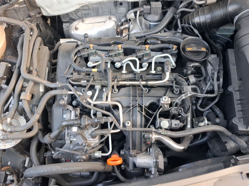 Recambio de motor completo para volkswagen tiguan (5n_) 2.0 tdi referencia OEM IAM CFFB 03L100103R 