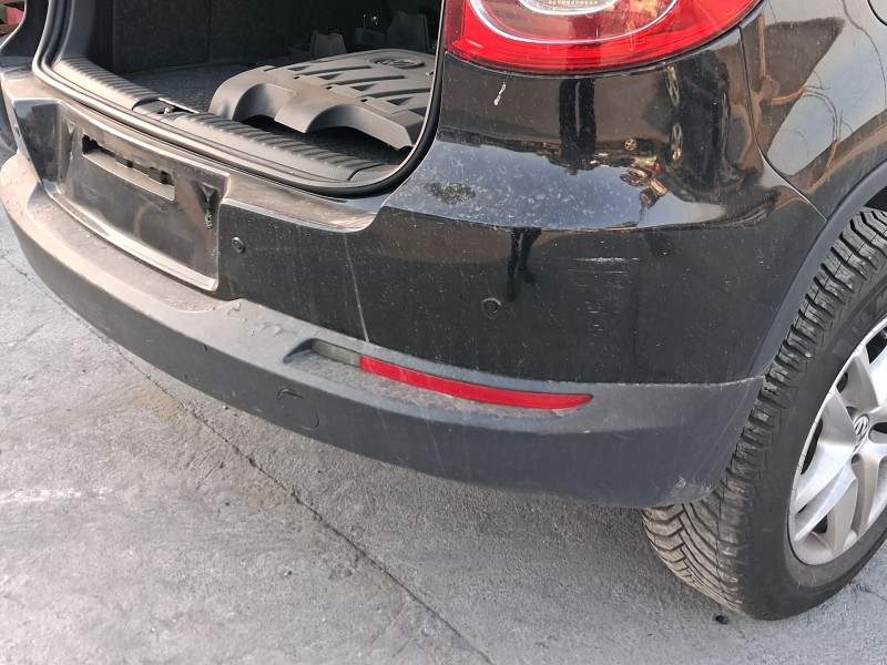 Recambio de paragolpes trasero para volkswagen tiguan (5n_) 2.0 tdi referencia OEM IAM 5N0807421GRU TOCADO ROZADO 