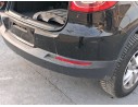 Recambio de paragolpes trasero para volkswagen tiguan (5n_) 2.0 tdi referencia OEM IAM 5N0807421GRU TOCADO ROZADO 