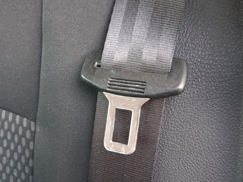 Recambio de cinturon seguridad trasero izquierdo para volkswagen tiguan (5n_) 2.0 tdi referencia OEM IAM 5N0857805RAA  