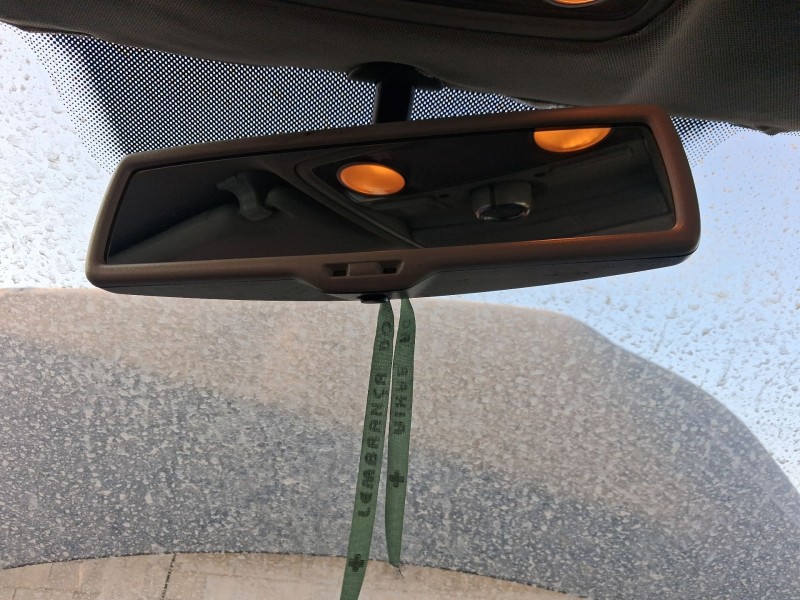 Recambio de espejo interior para volkswagen tiguan (5n_) 2.0 tdi referencia OEM IAM 1K0857511ESMA  