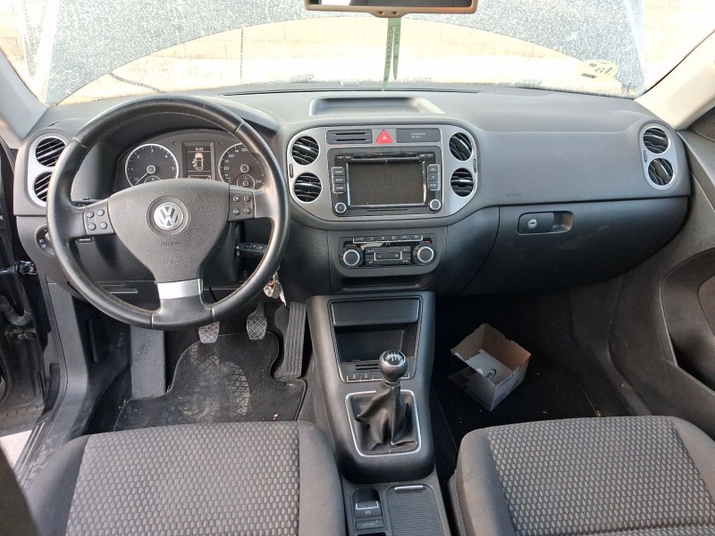 Recambio de kit airbag para volkswagen tiguan (5n_) 2.0 tdi referencia OEM IAM 1K0880201CB1QB C/SALPICADERO Y PRETENSORES 1K0880
