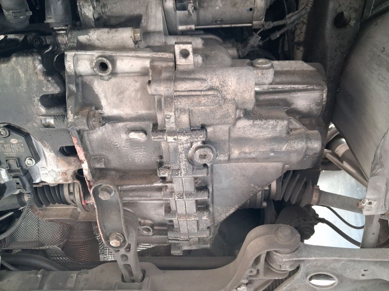 Recambio de caja cambios para volkswagen tiguan (5n_) 2.0 tdi referencia OEM IAM LQU 02Q300048T 