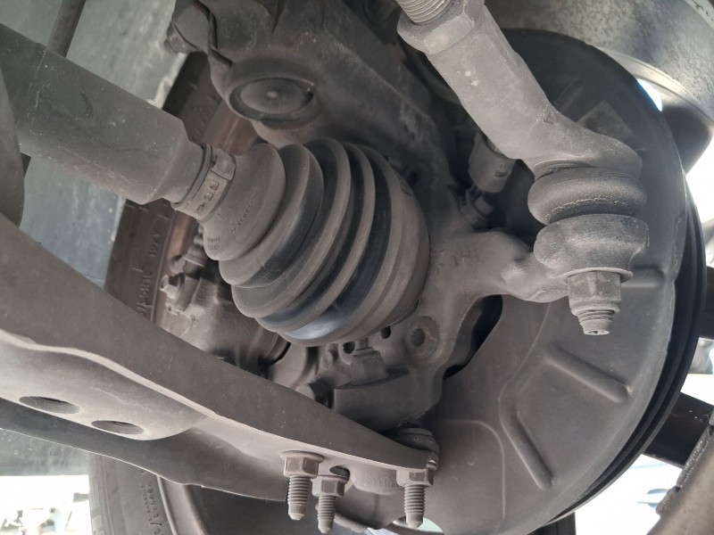 Recambio de mangueta delantera derecha para volkswagen tiguan (5n_) 2.0 tdi referencia OEM IAM 1K0407256AA  