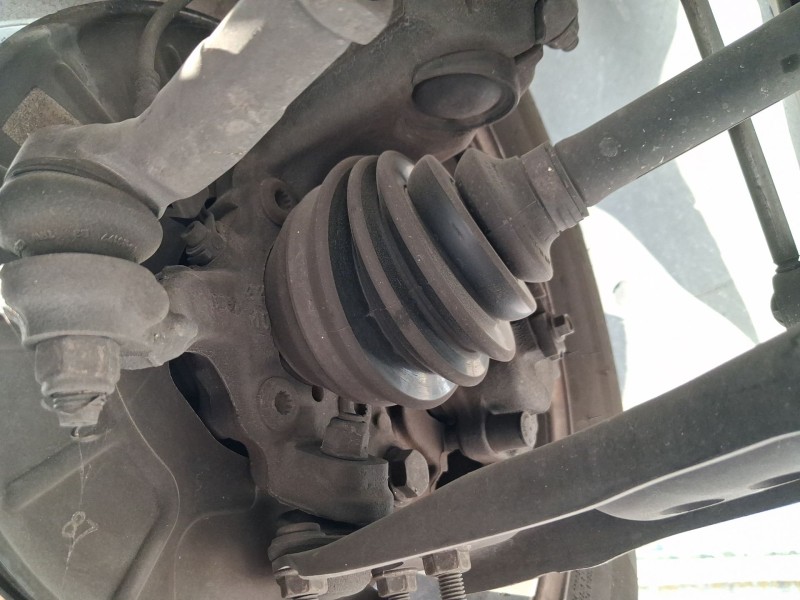 Recambio de mangueta delantera izquierda para volkswagen tiguan (5n_) 2.0 tdi referencia OEM IAM 1K0407255AA  