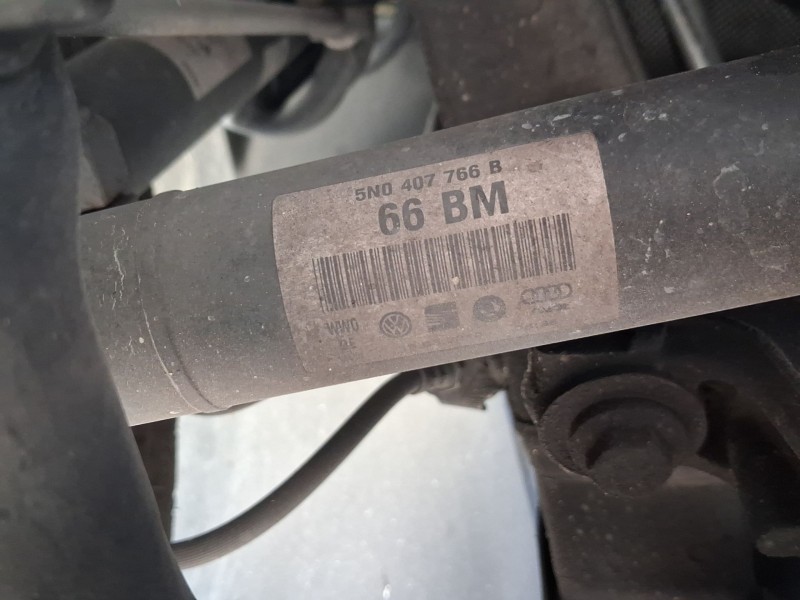 Recambio de transmision delantera derecha para volkswagen tiguan (5n_) 2.0 tdi referencia OEM IAM 5N0407764C  
