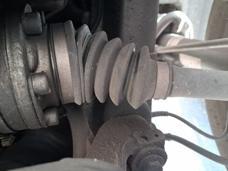 Recambio de transmision delantera izquierda para volkswagen tiguan (5n_) 2.0 tdi referencia OEM IAM 5N0407761Q  