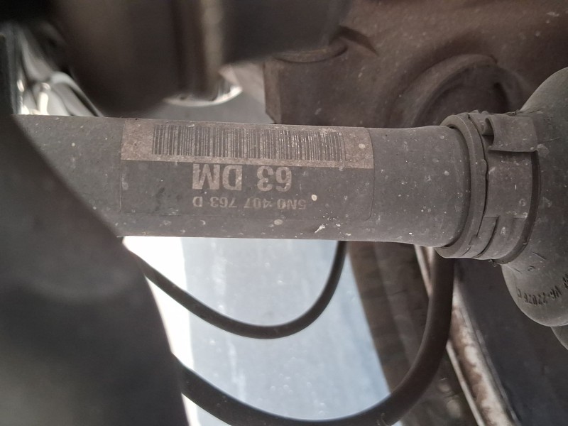 Recambio de transmision delantera izquierda para volkswagen tiguan (5n_) 2.0 tdi referencia OEM IAM 5N0407761Q  