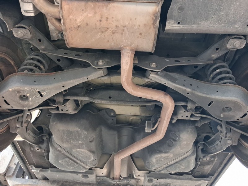 Recambio de puente trasero para volkswagen tiguan (5n_) 2.0 tdi referencia OEM IAM 5N0505235AH DISCO C/ABS 5 TORNILLOS 