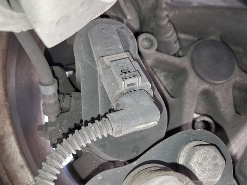 Recambio de pinza freno trasera derecha para volkswagen tiguan (5n_) 2.0 tdi referencia OEM IAM 5N0615404  