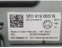 Recambio de sistema navegacion gps para skoda octavia lim. (5e3) active referencia OEM IAM 5E0919605N A2C1969660101 