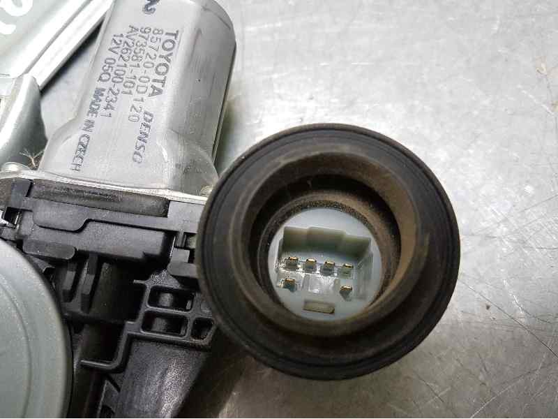 Recambio de elevalunas trasero derecho para toyota yaris active referencia OEM IAM 857200D120 973581101 ELECTRICO DENSO