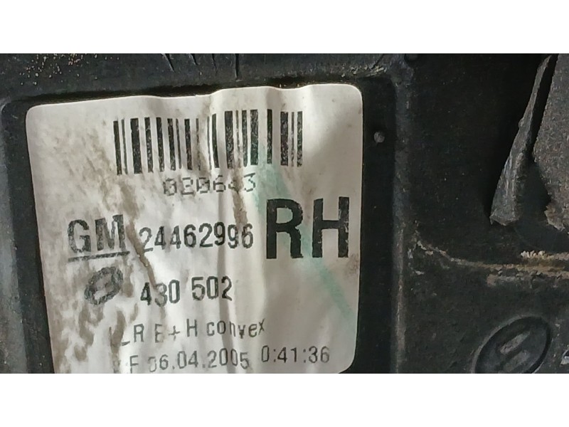 Recambio de retrovisor derecho para opel astra h (a04) 1.7 cdti (l48) referencia OEM IAM 13253337  
