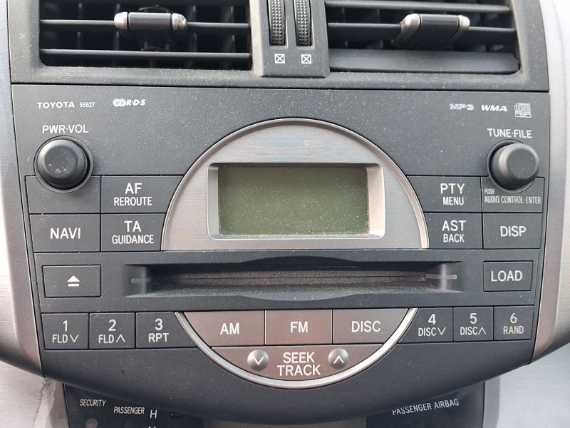 Recambio de sistema audio / radio cd para toyota rav 4 iii (_a3_) 2.0 4wd (aca30_) referencia OEM IAM 8612042221  