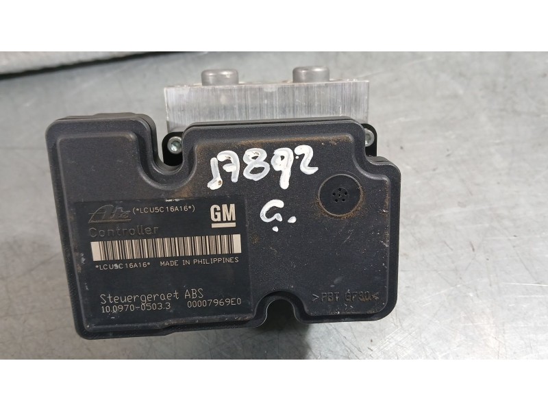 Recambio de abs para opel astra h (a04) 1.7 cdti (l48) referencia OEM IAM 93191453  