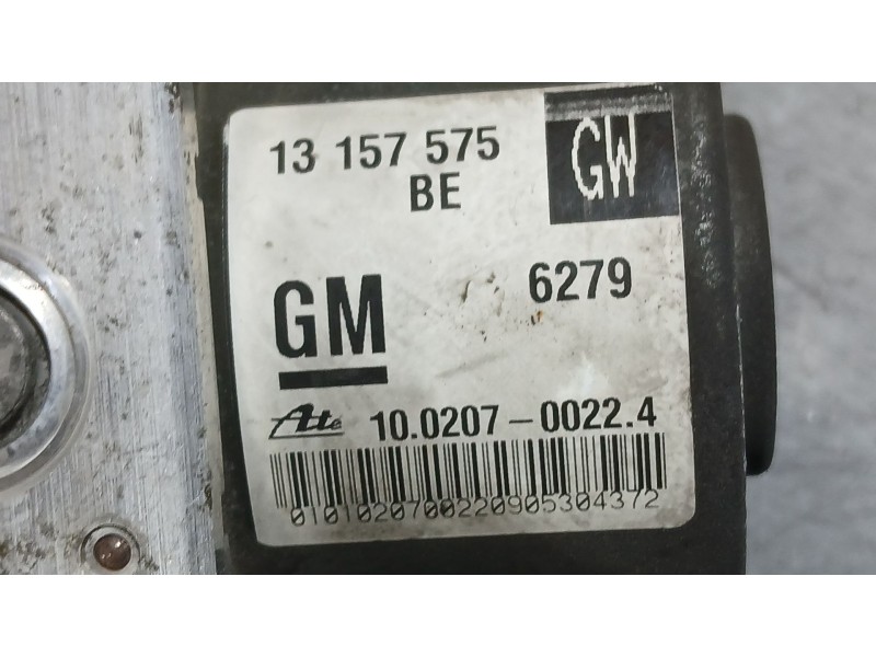Recambio de abs para opel astra h (a04) 1.7 cdti (l48) referencia OEM IAM 93191453  