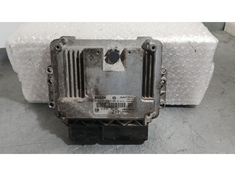 Recambio de centralita motor uce para opel astra h (a04) 1.7 cdti (l48) referencia OEM IAM 12992629  