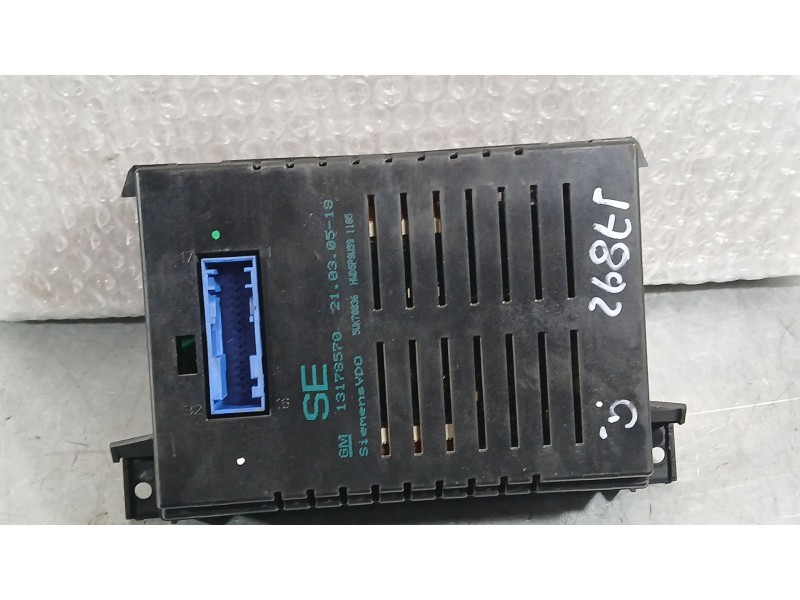 Recambio de pantalla multifuncion para opel astra h (a04) 1.7 cdti (l48) referencia OEM IAM 13111163  
